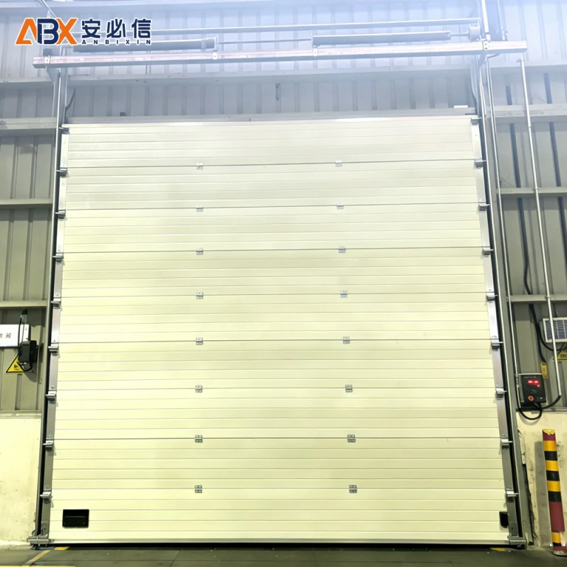 兰州培黎街道钢质提升门
